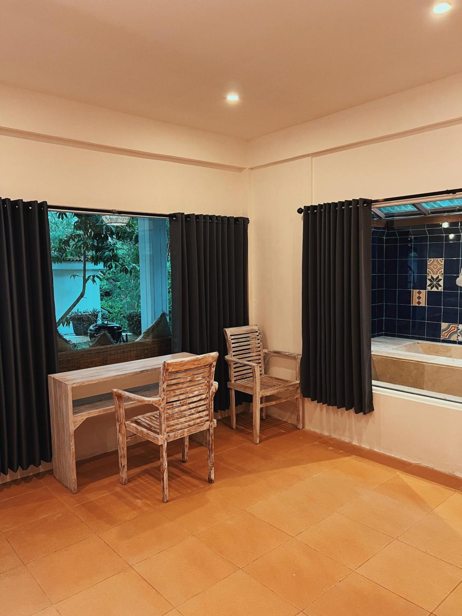 Villa Neshama Canggu Zimmer foto